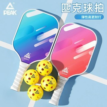 匹克球拍 Pickleball 球拍套裝組 匹克球 球拍 高顏值匹克球拍套裝兒童成人專業級初學者入門picklebal