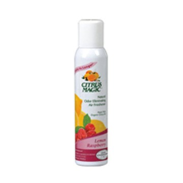 Odor Eliminating Air Freshener Lemon Raspberry 3.5 oz by Citrus Magic
