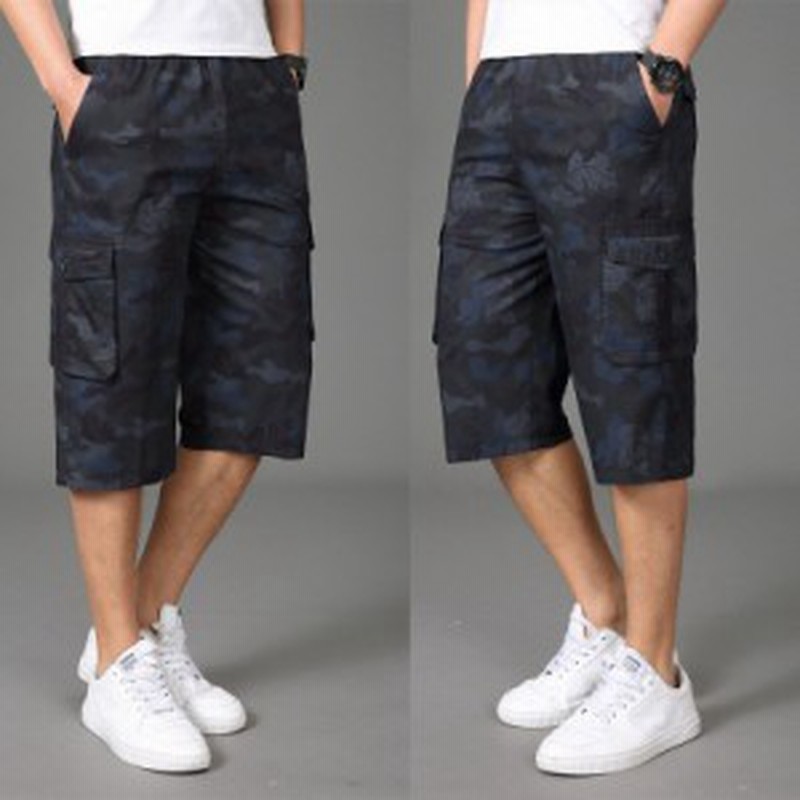 ショートパンツ メンズ スポーツ 速乾 ハーフパンツ 短め 迷彩柄 カモ柄 アウトドア トレーニングウェア 七分丈 ゆったり 夏新作 カッ 通販 Lineポイント最大6 0 Get Lineショッピング