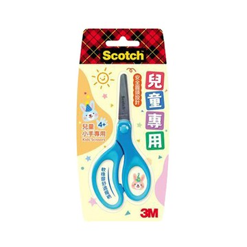 3M Scotch兒童專用多用途剪刀/SS-K5/藍