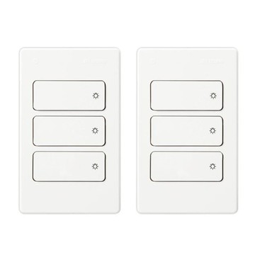 JINHEUNG 三切開關  2個