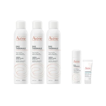 （3入組）官方直營【Avene 雅漾】舒護活泉水300ml