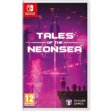 【AS電玩】NS Switch 迷霧偵探  Tales of the Neon Sea  中文版