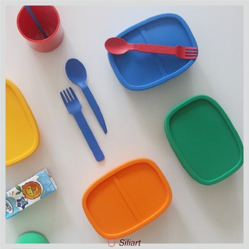 [Table & Table] OT VIVID 矽膠飯盒容器韓國製造