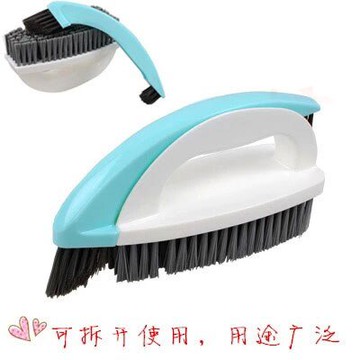 家用硬毛擦地板地磚洗瓷磚地毯清潔刷子廁所浴室打掃墻壁組合工具