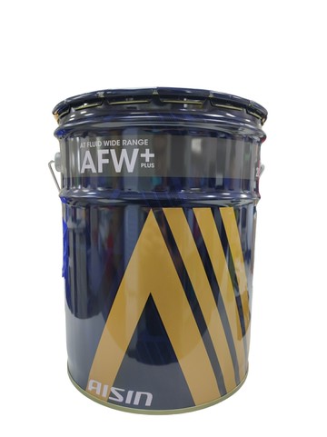 【4%點數】『油工廠』AISIN AFW + PLUS WS 廣泛型 自排 自動 變速箱油 ATF 6速以下 20公升 日本原裝【樂天APP下單限定】