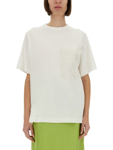 Alysi T-shirt With Pocket