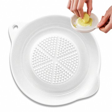 AHOYE 陶瓷磨泥器 (磨蒜器 磨蒜器 研磨器)