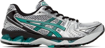 ASICS 白色 & 蓝色 GEL-KAYANO 14 运动鞋