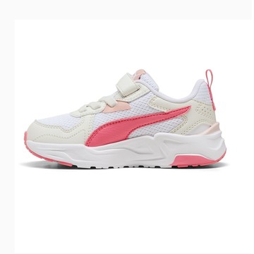 【PUMA】Trinity Lite AC+ PS 休閒鞋 中大童 童鞋 白粉色-39148016