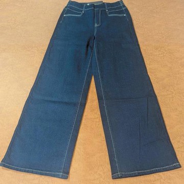 【PANGCHI 龐吉】秋季寬鬆棉質牛仔長褲(9526203/36/37)