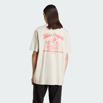 【ADIDAS】WAB  TEE 短袖上衣 男 米色-JD0667