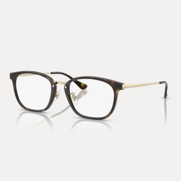 Ray Ban｜RX7247D-8472 方形膠框光學眼鏡【葛洛麗雅眼鏡】