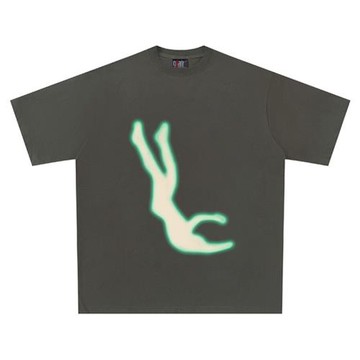 AMOROUS HOMELESS 260克重磅純棉！復古寬松百搭潮牌街頭短袖T恤