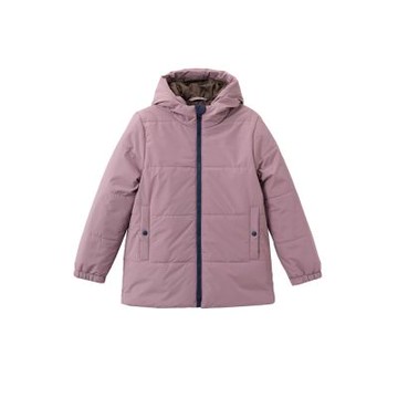 GIORDANO 童裝連帽鋪棉外套【多色任選】