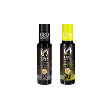 Oro Bailen 皇嘉 皇家級特級冷壓初榨橄欖油Picual100ml+Arbequina100ml