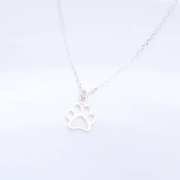 【Angel & Me】貓掌 剷屎官 s925 純銀 項鍊 生日 情人節 禮物