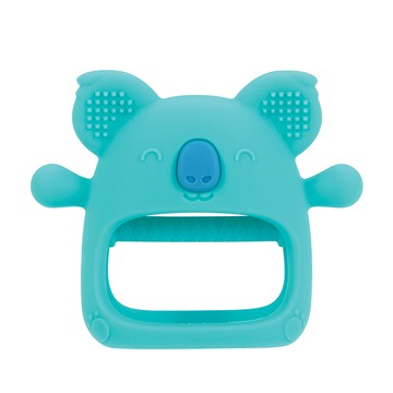 Nuby - 手握式矽膠固齒器-無尾熊