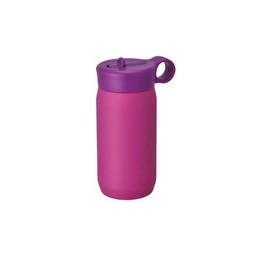 出清【WUZ屋子】日本KINTO PLAY TUMBLER兒童保溫瓶300ml-紫色