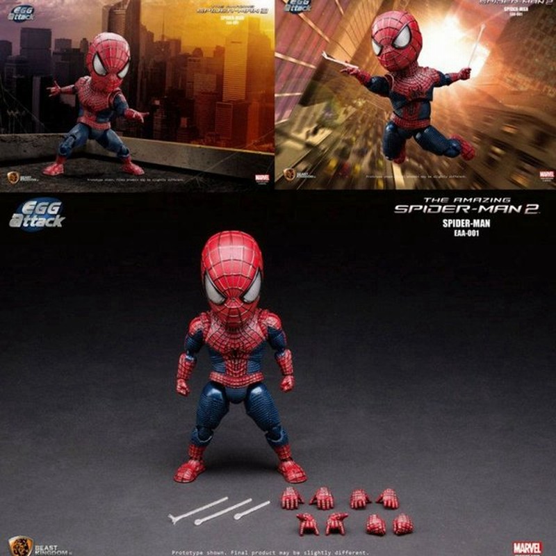 新品即納 Fig エッグアタック アクション001 スパイダーマン アメイジング スパイダーマン2 フィギュア ビースト キングダム 通販 Lineポイント最大0 5 Get Lineショッピング