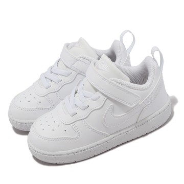 [ACS] Nike 童鞋 Court Borough Low Recraft TD 白 全白 學步鞋 親子鞋 DV5458-106
