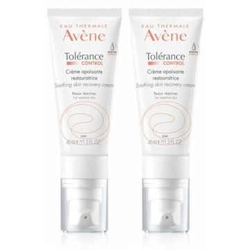 Avene雅漾 舒敏修護保濕精華乳+ 40mlx2