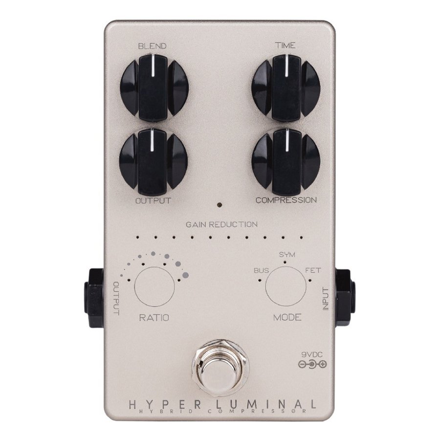 Darkglass Electronics ダークグラスエレクトロニクス エフェクター コンプレッサー Hyper Luminal Hybr