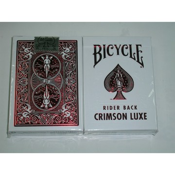【USPCC 撲克】Bicycle FOIL RED playing cards-S102507