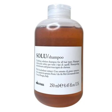 Davines特芬莉 地中海天堂系列 SOLU 清爽深層 洗髮露 250ml -同款兩入 (公司貨)