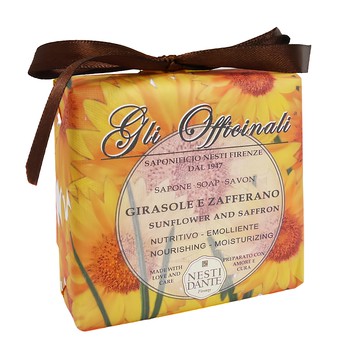NESTI DANTE 義大利佛羅倫斯向日葵和藏紅花植物皂  200g  1個