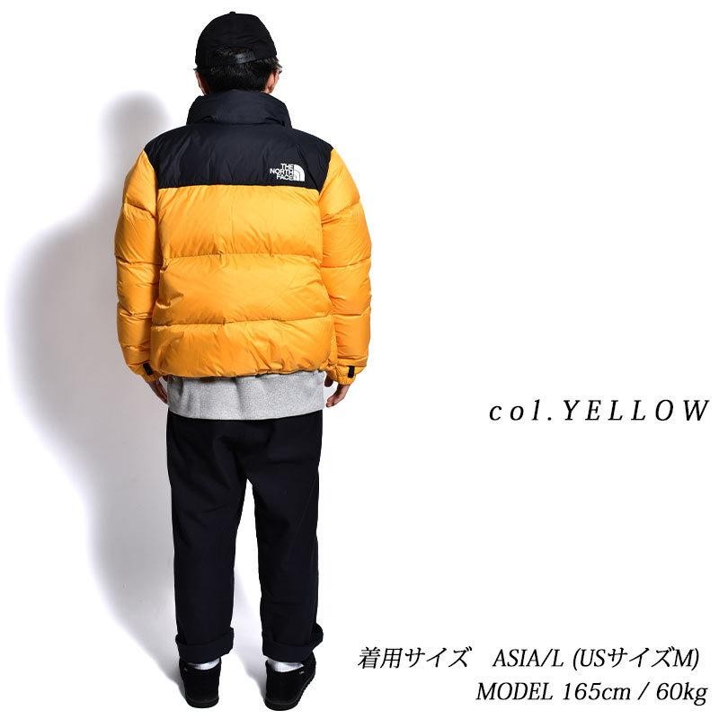 日本未発売 THE NORTH FACE 1996 RETRO NUPTSE JACKET YELLOW ザ ノースフェイス レトロ ヌプシ ジャケット  ( 海外限定 ダウン NF0A496S70 ) | LINEショッピング