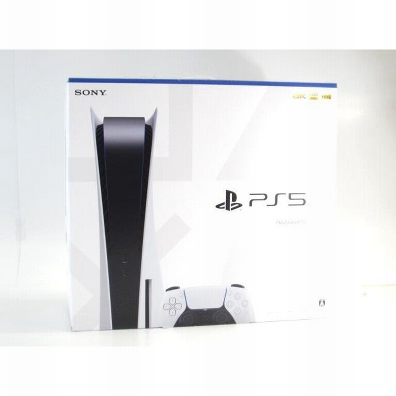 PlayStation 5 CFI-1000A01 PS5 本体 未開封新品家庭用ゲーム機本体 ...