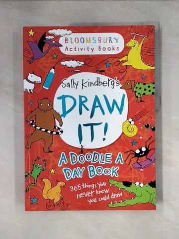 【書寶二手書T7／少年童書_TTJ】Draw It! A Doodle a Day