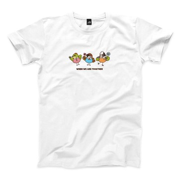 都市三幼幼俠 - 中性版T恤 - 2色