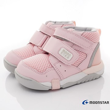 日本月星t機能童鞋-物理治療師推薦矯正頂級款-附鞋墊(MSCNC2834粉-16-21cm)