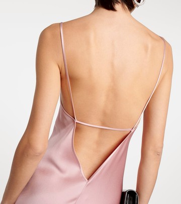 Victoria Beckham Cami satin gown