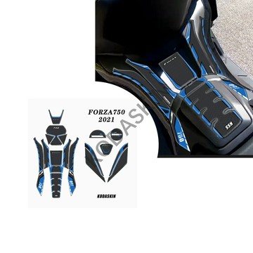 摩托車 FORZA 750 車身保護貼魚骨貼油箱貼適合本田 forza 750 NSS750 2021