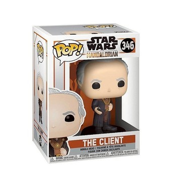FUNKO POP 346 星際大戰 曼洛達人 客戶 THE CLIENT FK45538