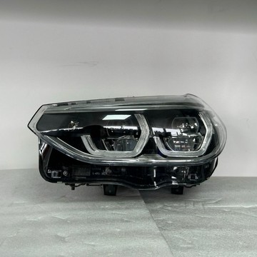(質量保固）17-22款BMW X3 X4 G08 G02 LED 原廠大燈總成原裝大燈