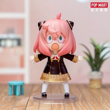 【POP MART 泡泡瑪特】SPY FAMILY 間諜家家酒 安妮亞的日常 系列盲盒公仔(6入)