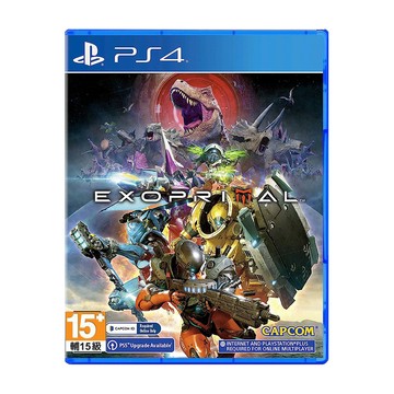 PS4 遊戲 PS4 異域龍潮 中文版