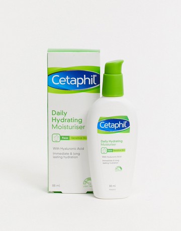 Cetaphil Daily Hyaluronic Acid Moisturiser 88ml-Clear