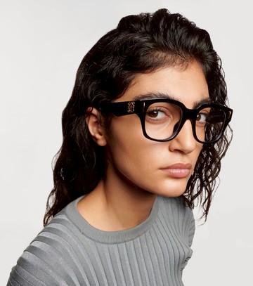 Loewe Anagram square glasses