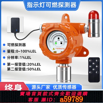 【全網低價 可打統編】可燃氣體報警器獨立式氧氣氫氣泄漏探測儀硫化氫酒精油漆濃度檢測