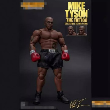MikeTyson  拳王泰森 STStorm 2代 超可動 1/12模型人偶