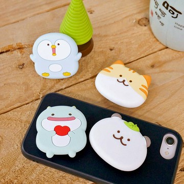 胖胖星球 - 軟膠氣囊手機支架。JLF-12。