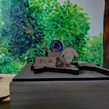 毛髮琉璃光座(珍藏版)