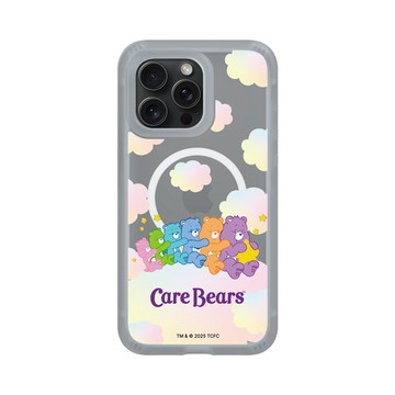 iPhone 15 Pro Max AirX 流變灰 - Care Bears - 雲朵綿綿