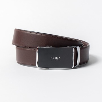 Gullar 純素皮帶 王者墨_ 無所畏懼