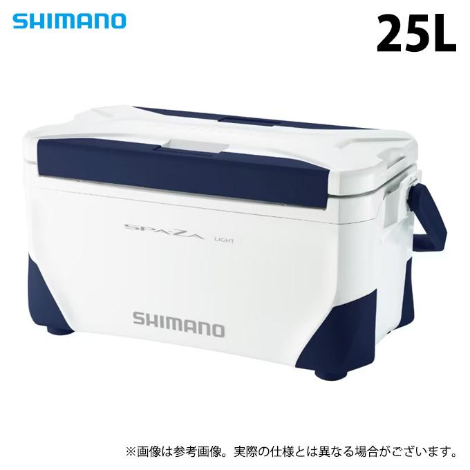 シマノ スペーザ ライト 250 (NS-425U) ピュアホワイト (クーラーボックス) /25L /25リットル /(7) |  LINEブランドカタログ